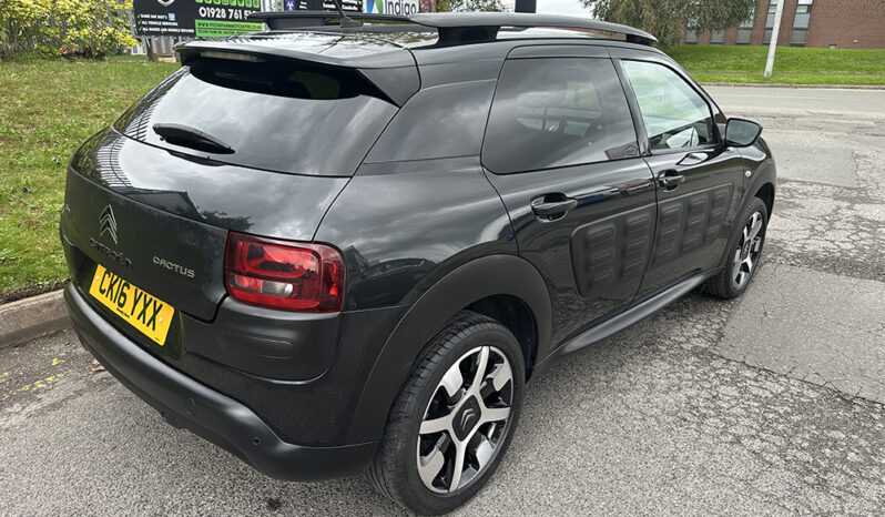 
								Citroen C4 Cactus 1.6 BlueHDi Flair full									