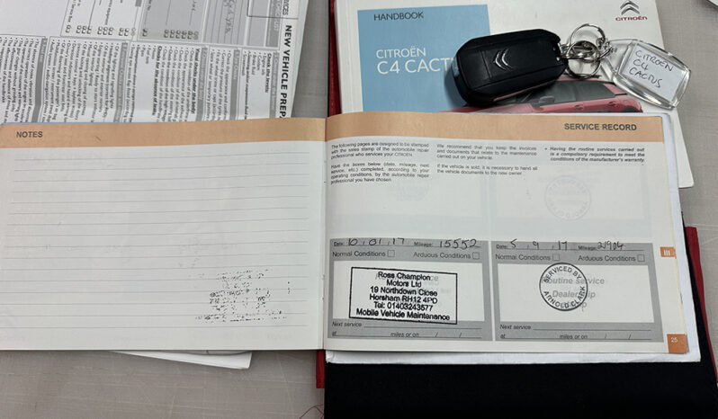 
								Citroen C4 Cactus 1.6 BlueHDi Flair full									